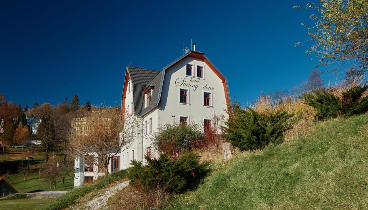 Hotel Slunny Dvur Jesionik Zewnętrze zdjęcie