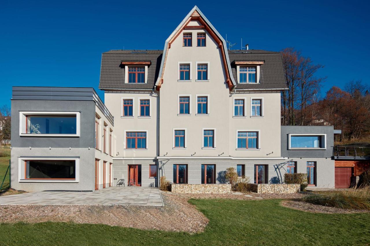 Hotel Slunny Dvur Jesionik Zewnętrze zdjęcie