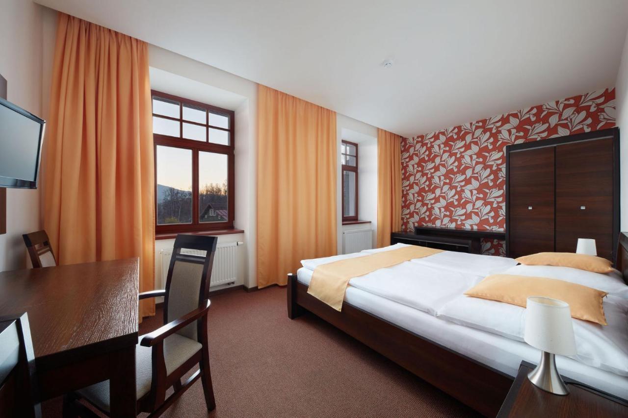 Hotel Slunny Dvur Jesionik Zewnętrze zdjęcie