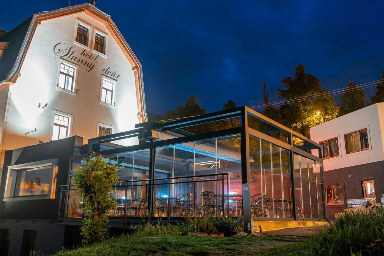 Hotel Slunny Dvur Jesionik Zewnętrze zdjęcie