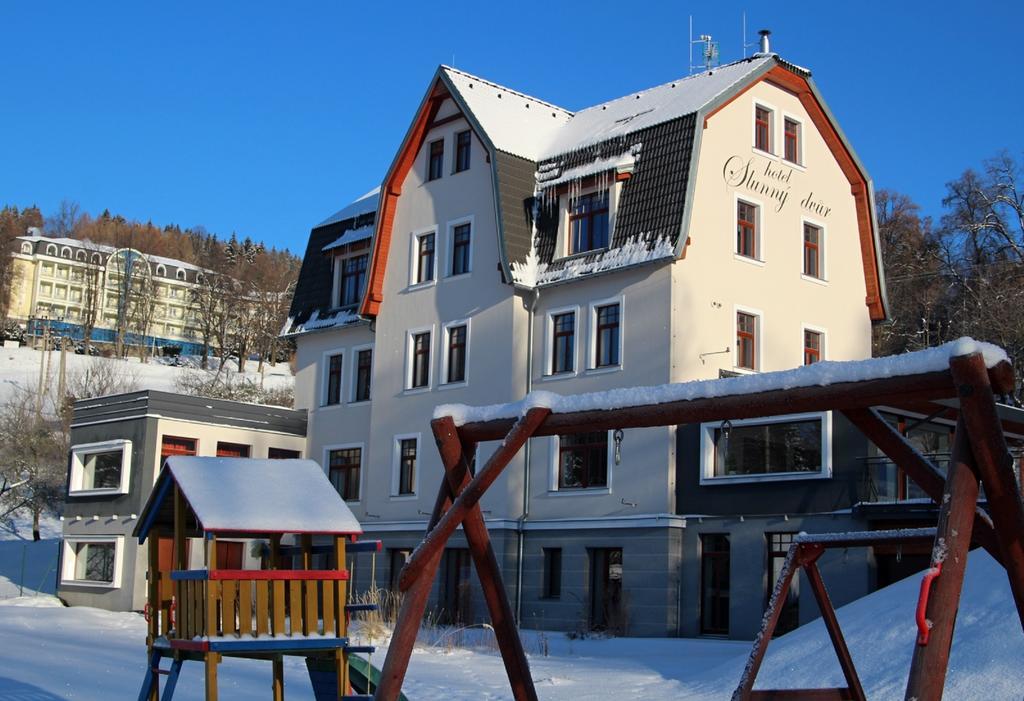 Hotel Slunny Dvur Jesionik Zewnętrze zdjęcie