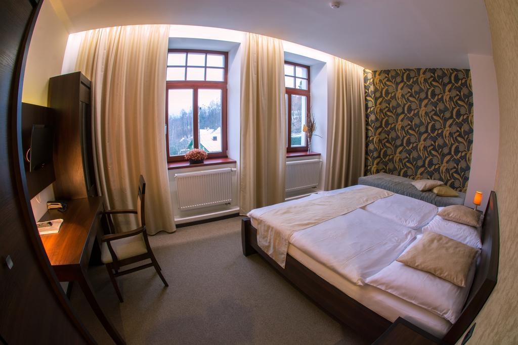 Hotel Slunny Dvur Jesionik Zewnętrze zdjęcie