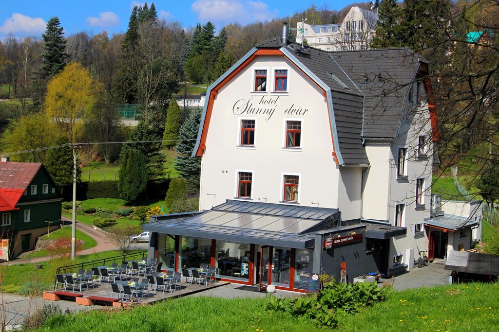 Hotel Slunny Dvur Jesionik Zewnętrze zdjęcie