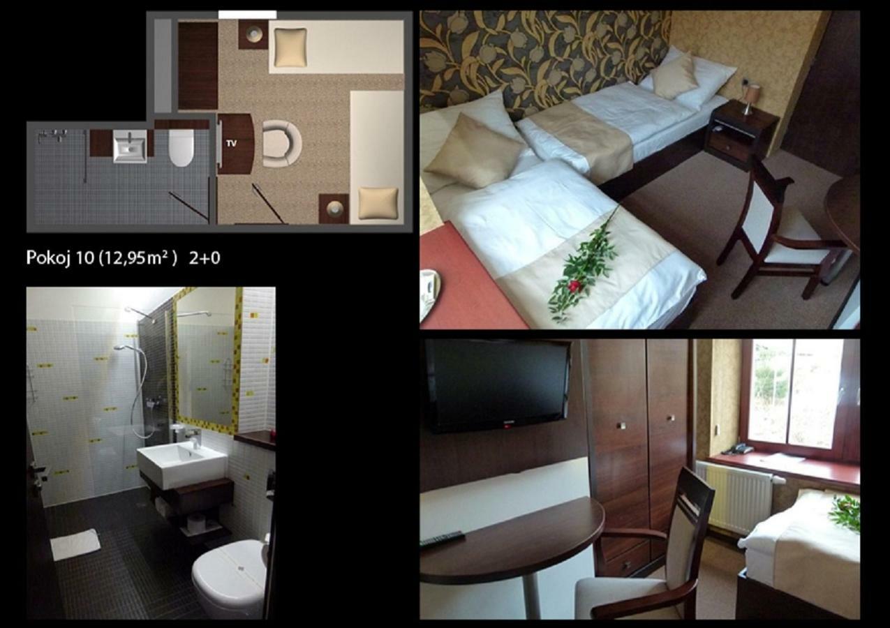 Hotel Slunny Dvur Jesionik Zewnętrze zdjęcie